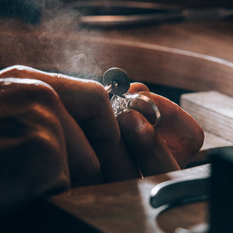 Handmade ring crafting